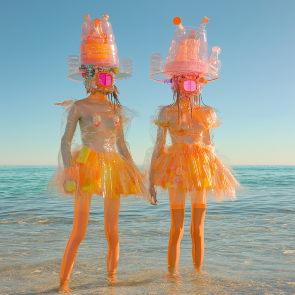 Futuristic Beach Fashion