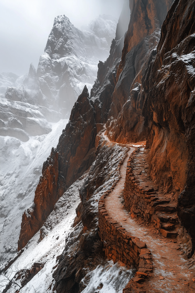 Mountain Path Adventure