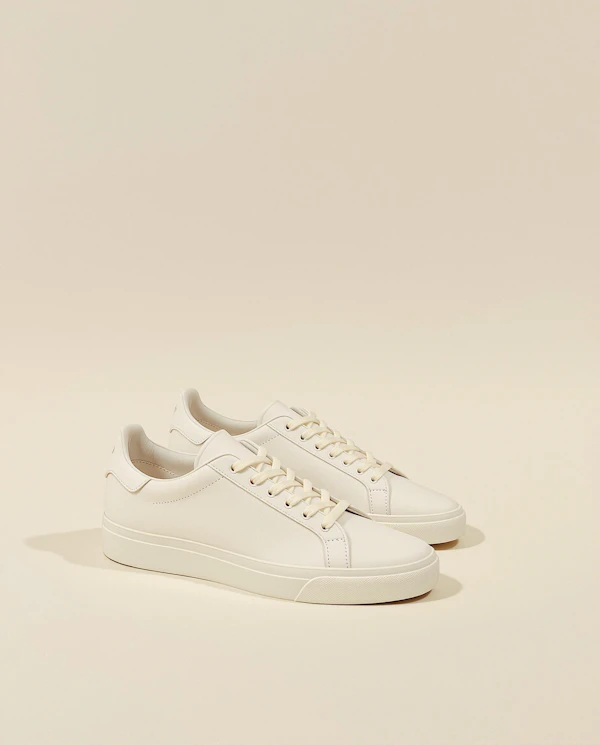 Minimalist White Sneakers