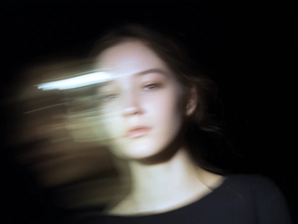 Blurred Portrait Art