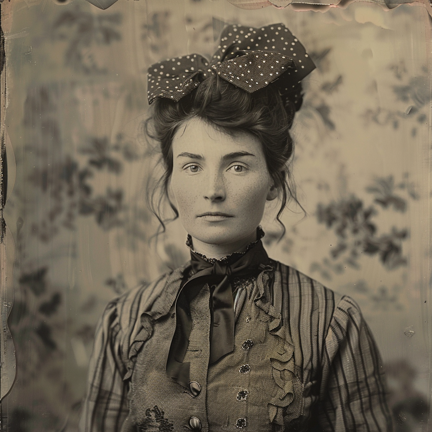 Vintage Portrait of a Woman