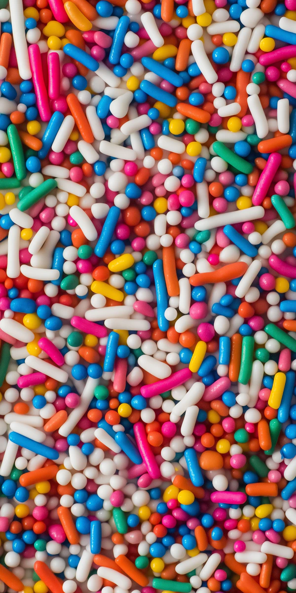 Colorful Candy Sprinkles