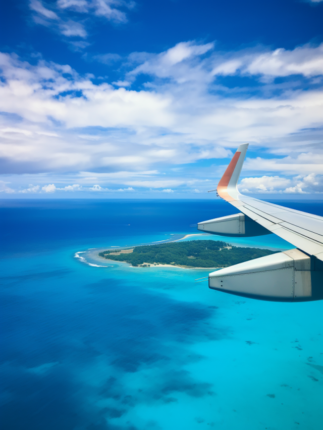 Oceanic Tranquility from Above