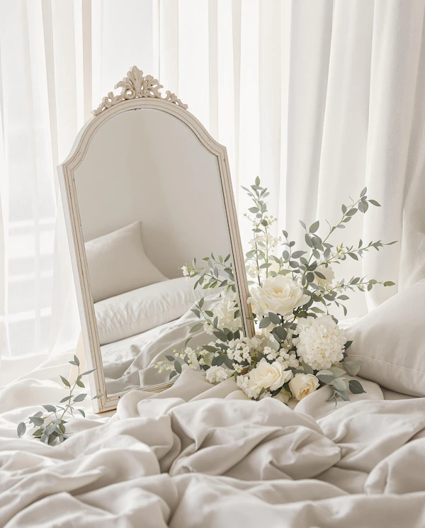 Elegant Mirror Scene