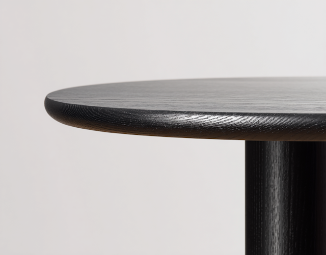 Modern Black Table