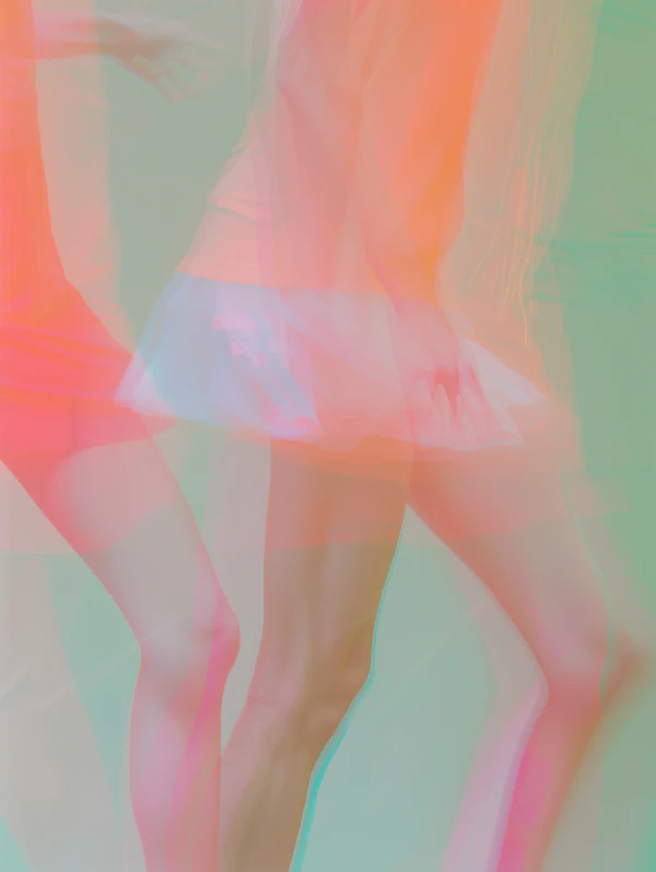Abstract Motion Blur
