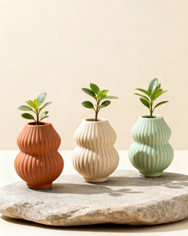 Ceramic Vases Display