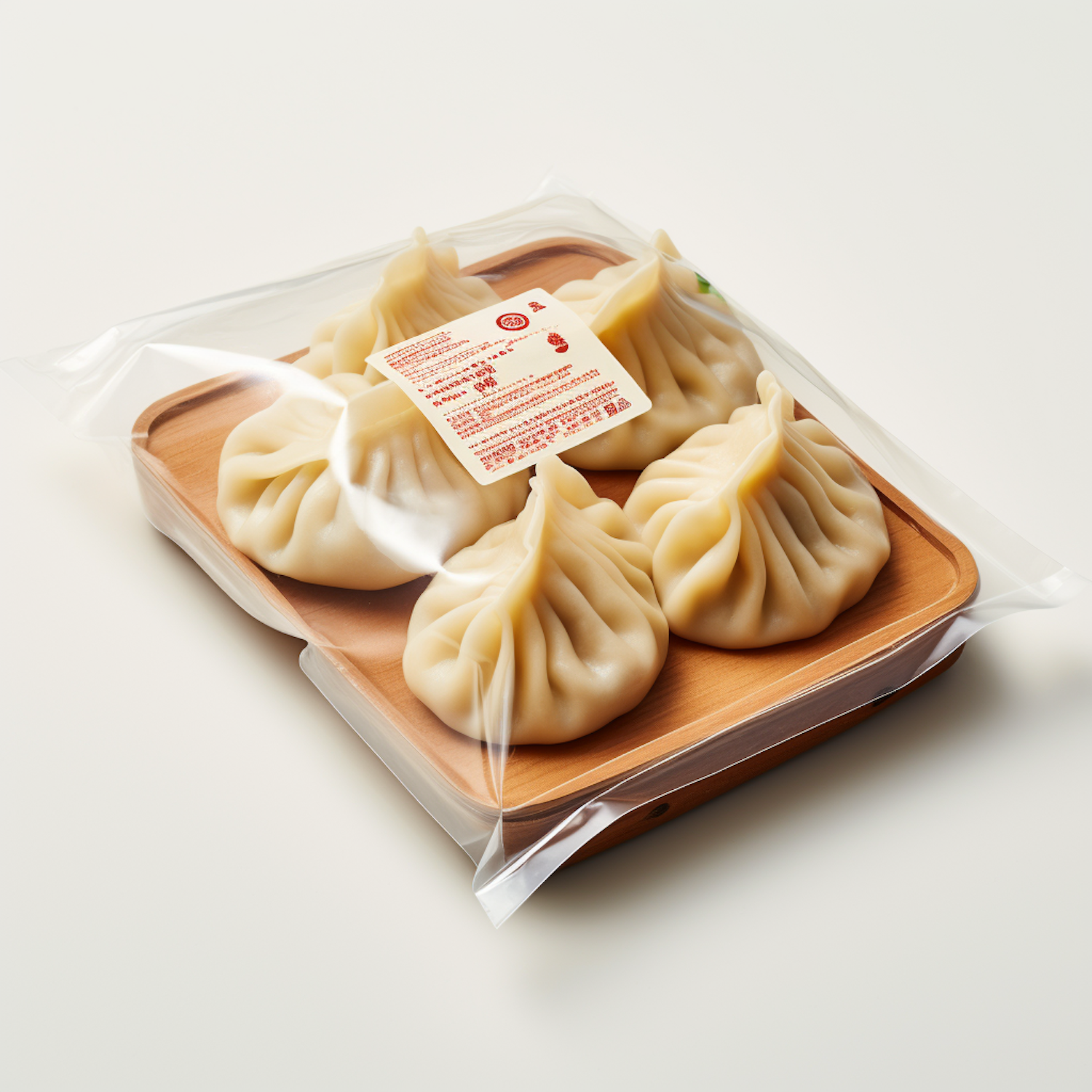 Ready-to-Cook Pleated Asian Dumplings