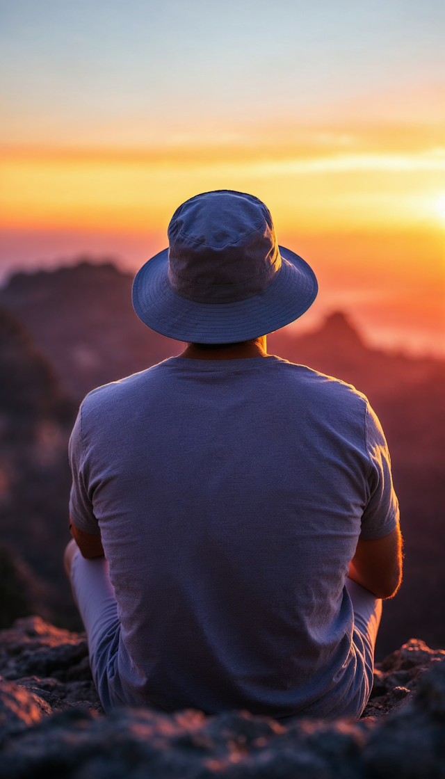 Sunset Contemplation