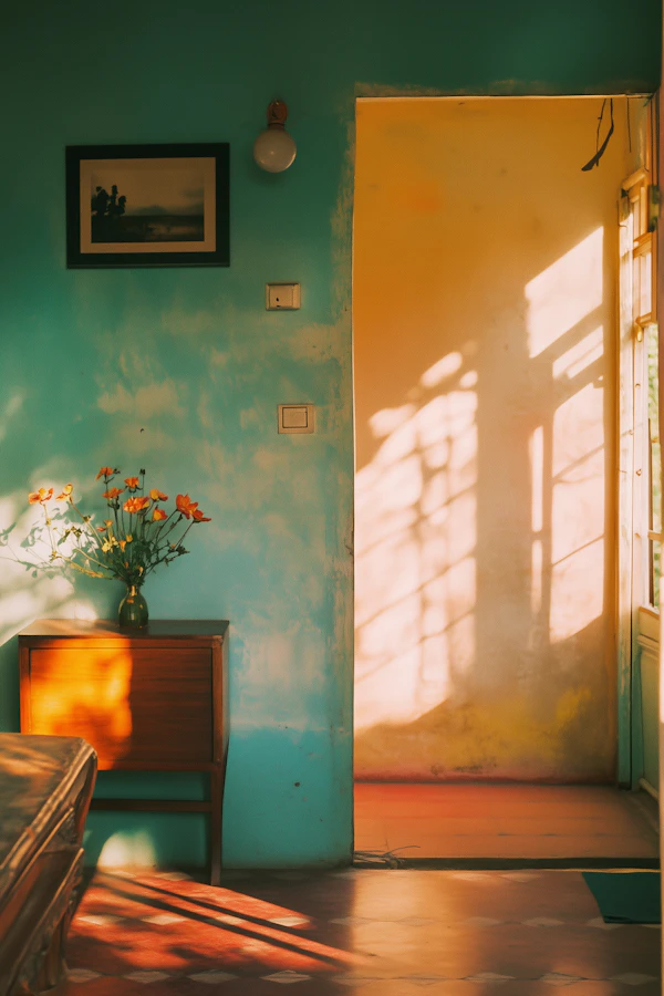 Serene Interior Scene