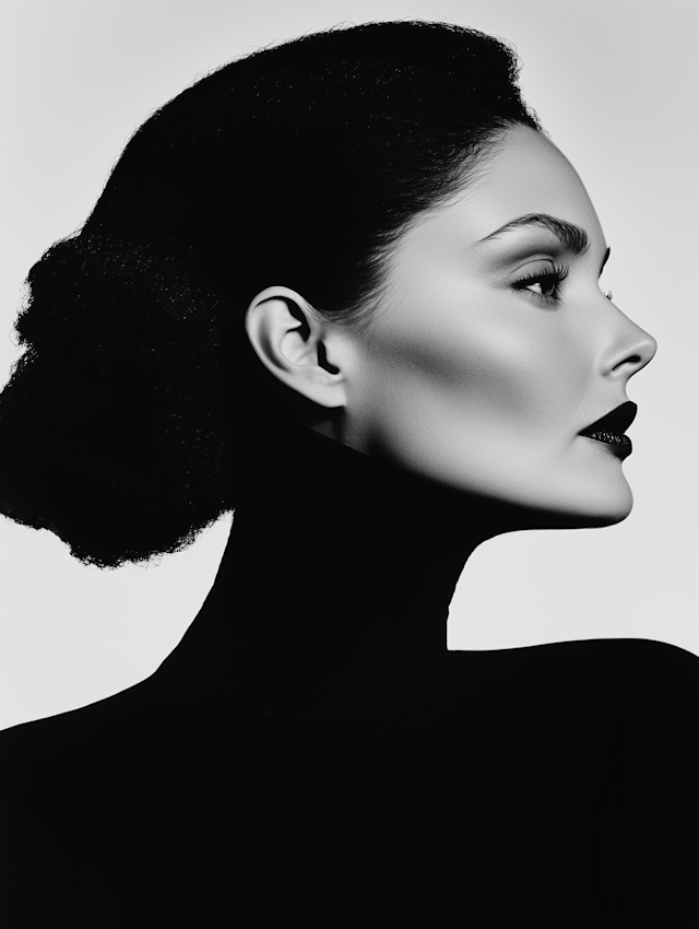 Elegant Woman Profile