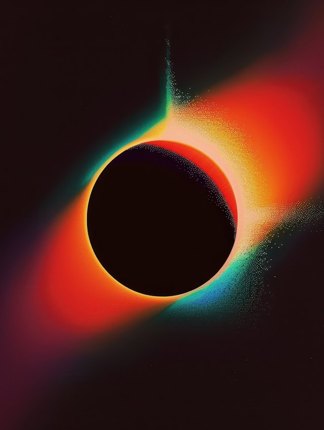 Solar Eclipse Art