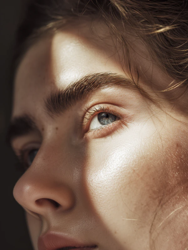 Close-Up Eye Portrait