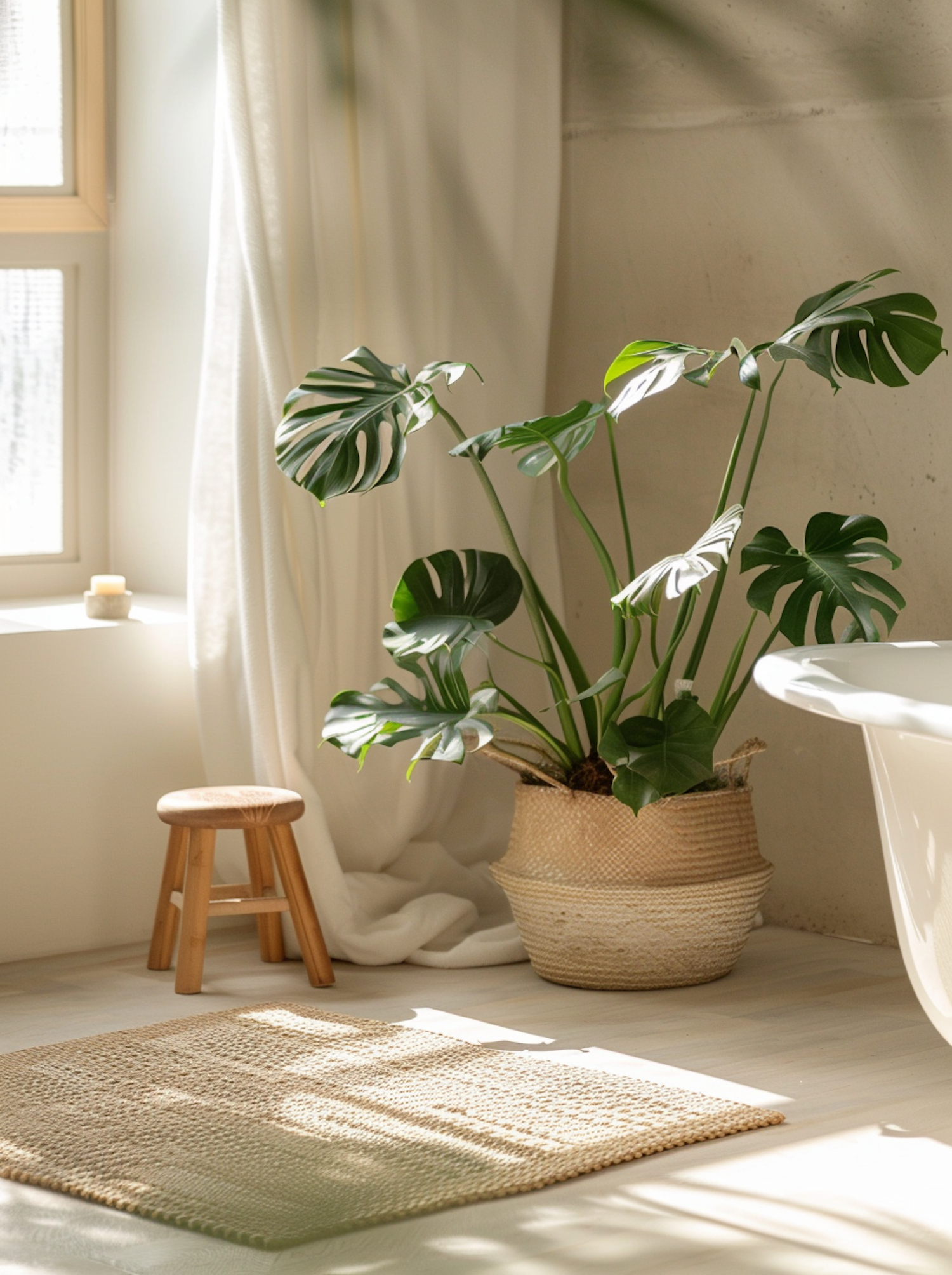 Serene Indoor Plant Setting