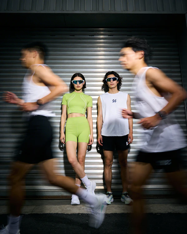 Urban Athletic Portrait