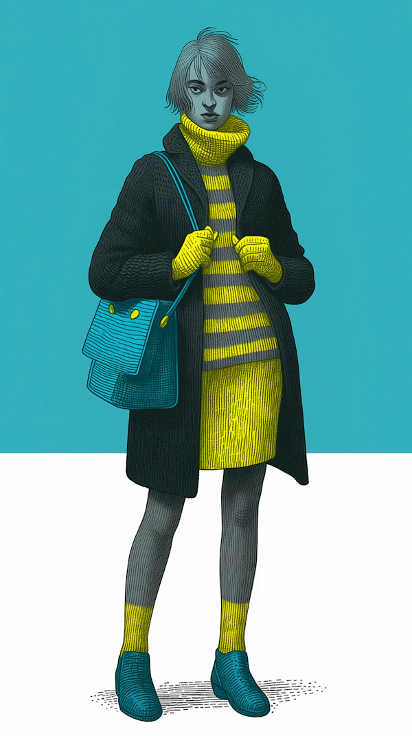Stylized Person Portrait