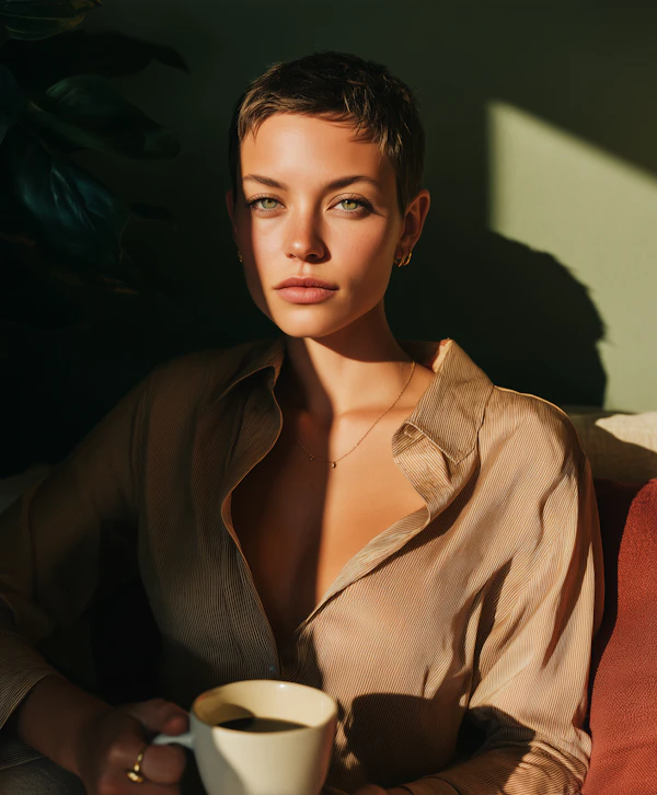 Warm Portrait Scene