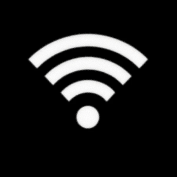 Minimalist Wi-Fi Icon