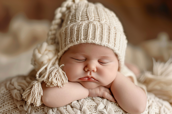 Serene Newborn Asleep