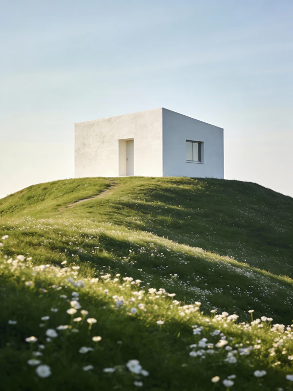 Modern Hilltop Retreat