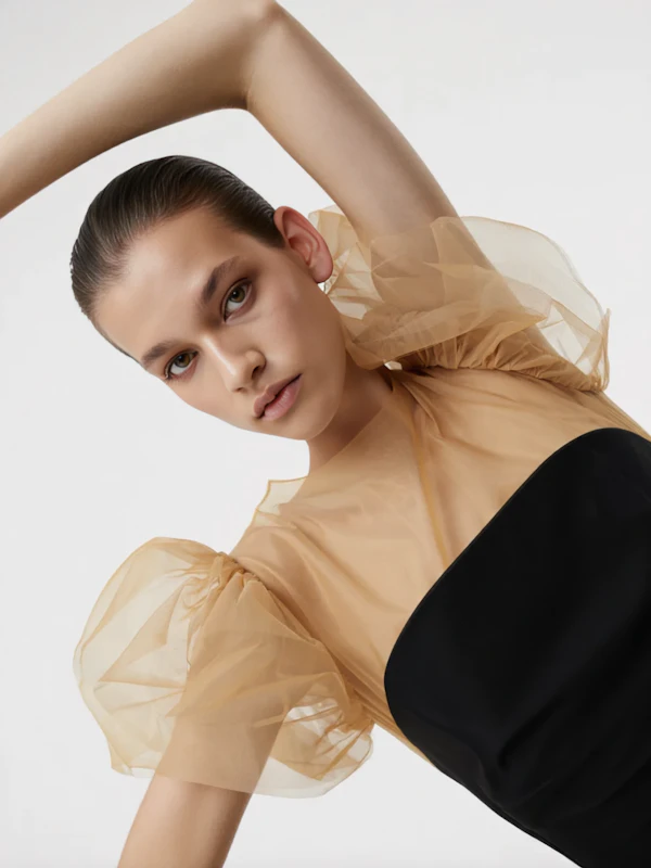 Elegant Fashion Pose