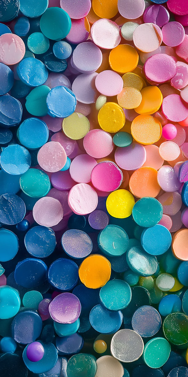 Colorful Circular Art