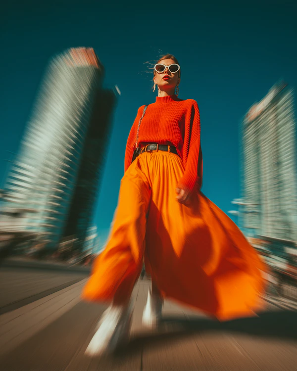 Urban Fashion Stroll