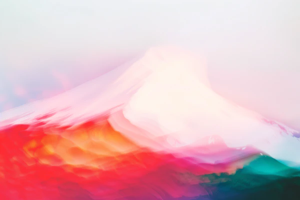 Dreamy Abstract Colors