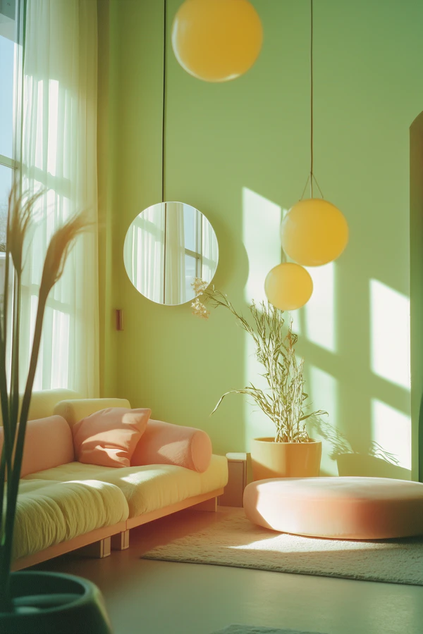 Serene Stylish Interior