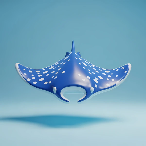 Stylized Manta Ray