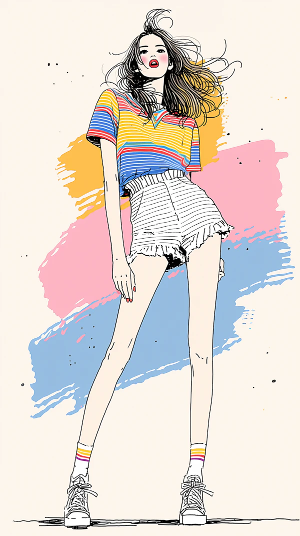 Confident Young Woman