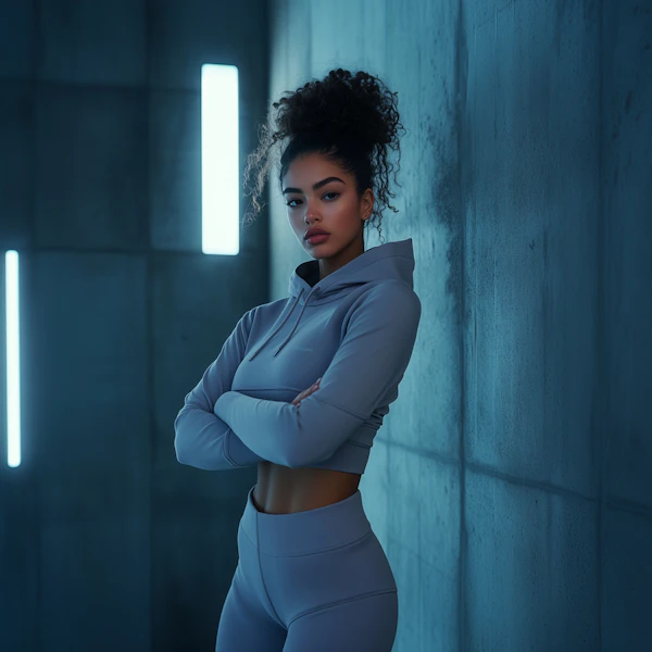 Urban Athletic Portrait