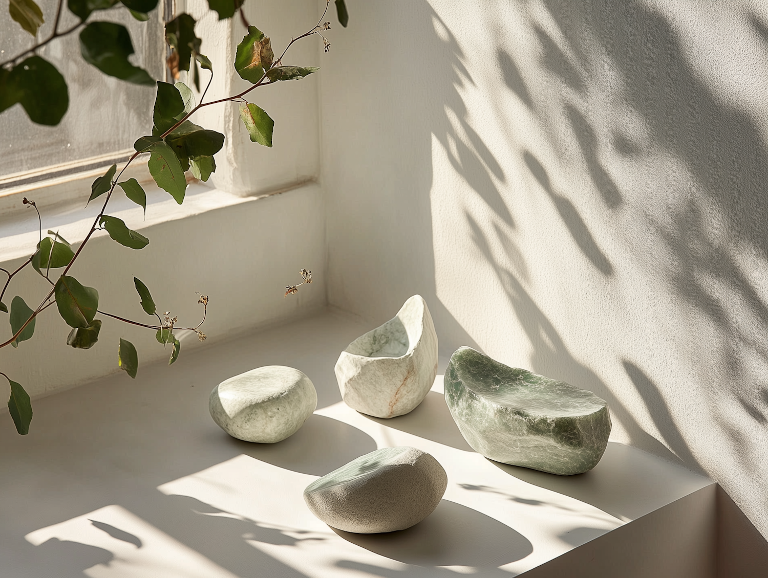 Serene Stone Arrangement