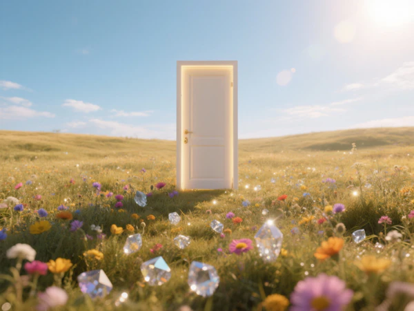 Mystical Meadow Doorway