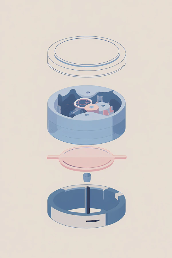 Exploded Mechanical View
