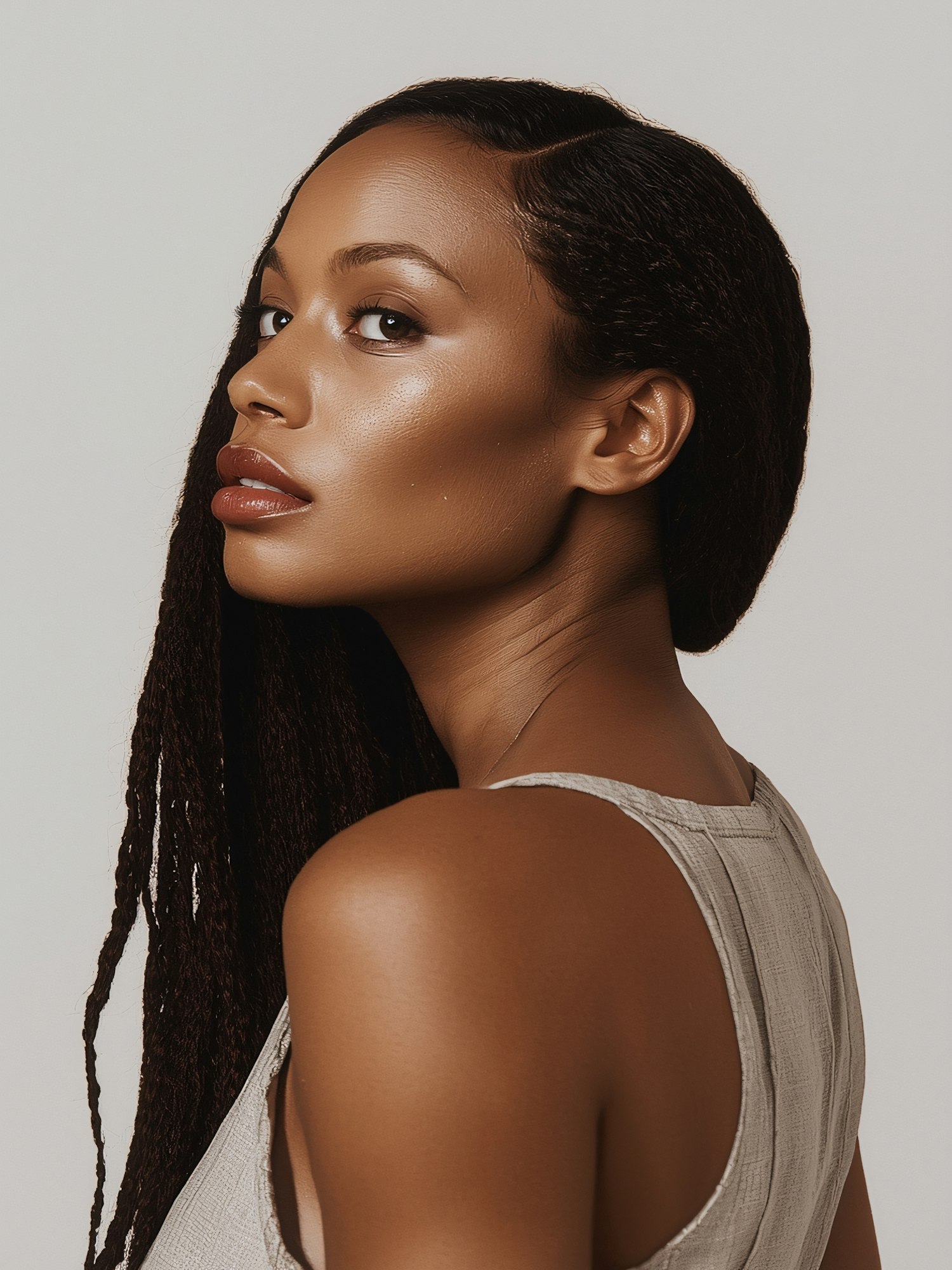 Elegant Woman Portrait