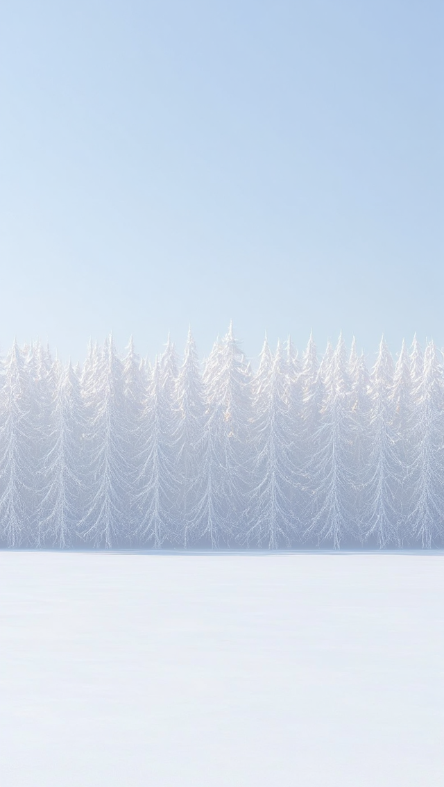 Snowy Winter Landscape