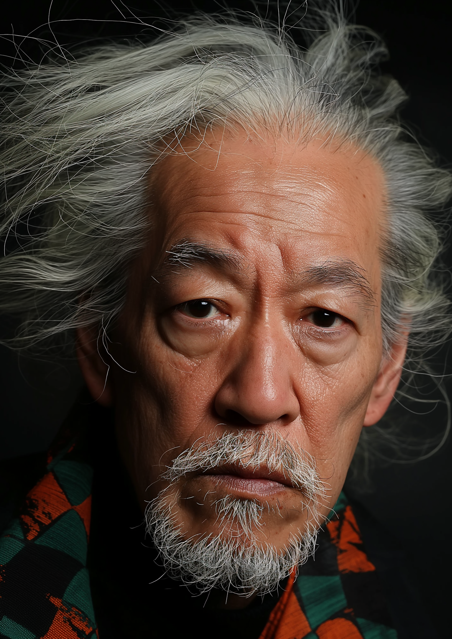 Elderly Man Portrait