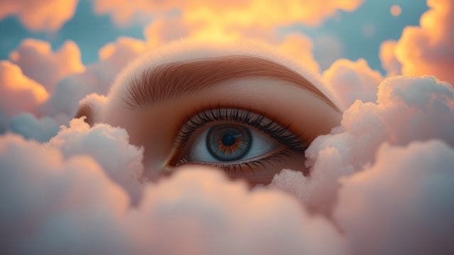 Eye in the Clouds