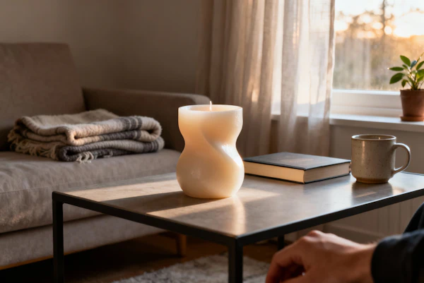 Cozy Living Room Scene