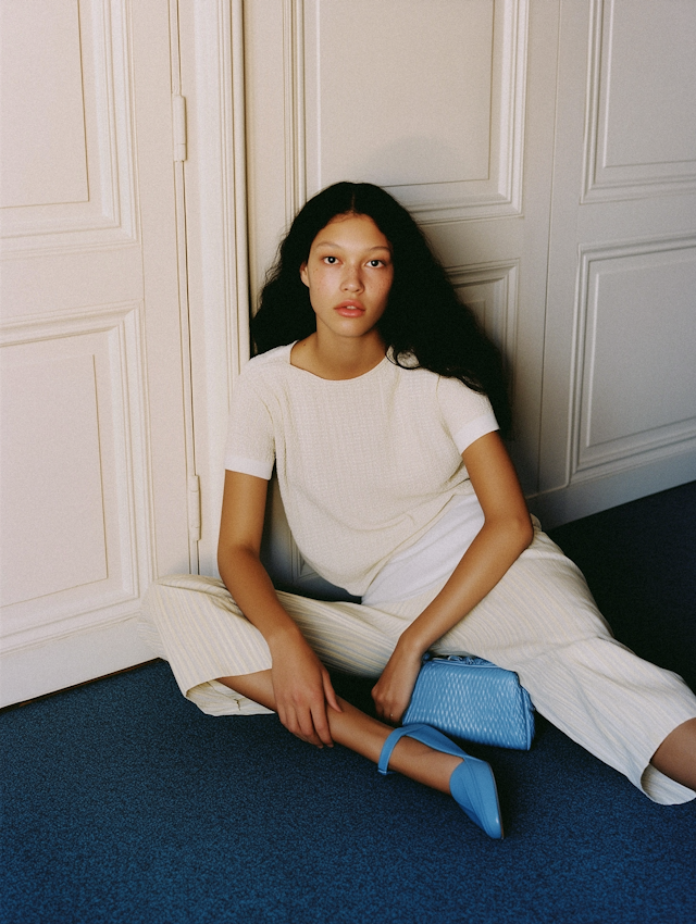 Minimalist Fashion Pose