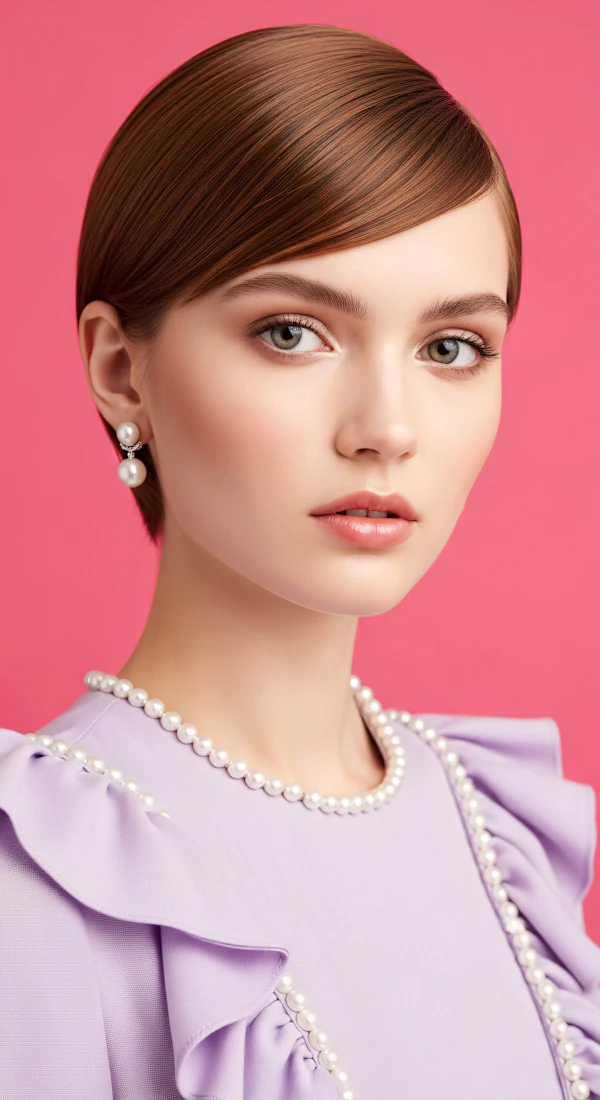 Poised Portrait