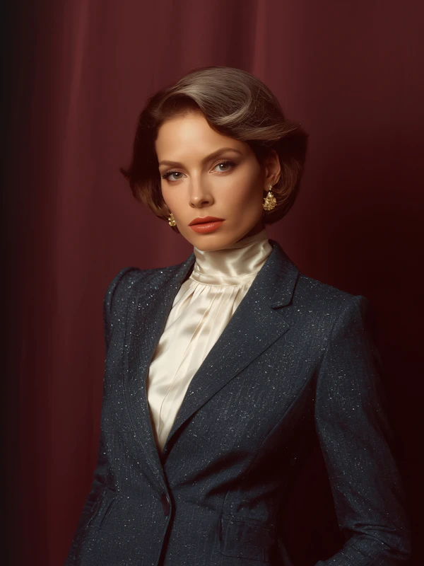 Elegant Woman Portrait