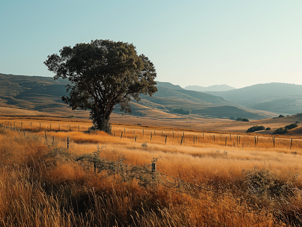 Golden Hour Solitude