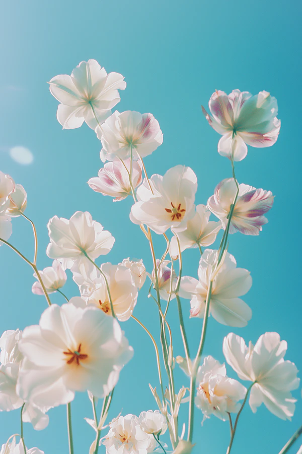 Ethereal Flower Bloom