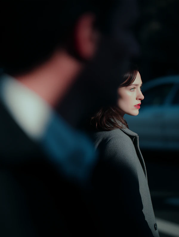 Cinematic Portrait Scene