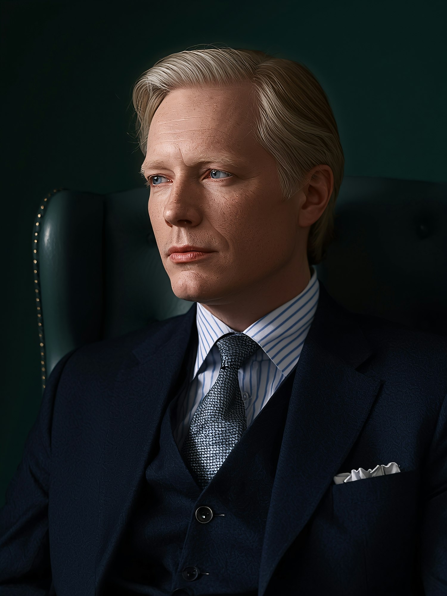 Contemplative Portrait