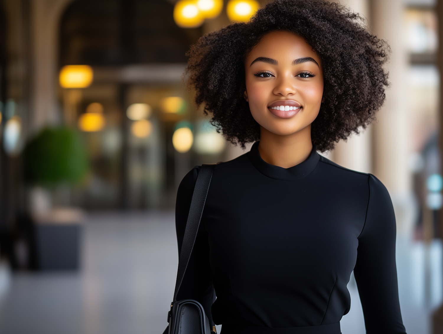 Confident Young Woman Indoors