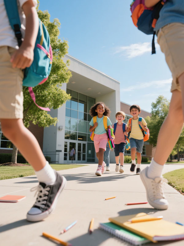 Joyful School Day