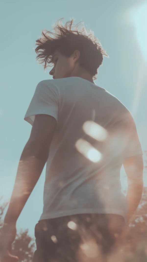 Dreamy Outdoor Portrait